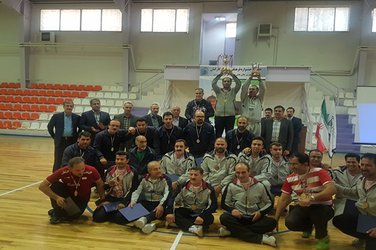 کسب عنوان قهرمانی تیم والیبال و موفقیت کاروان ورزشی مجتمع فارس در هفتمین المپیاد ورزشی کارکنان موسسه