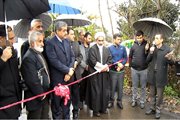 همزمان با دهه مبارکه فجر :  بهره برداری از سه پروژه راه روستایی در شهرستان لاهیجان