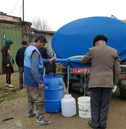سیل آب آشامیدنی ۲۲۳ روستا در مازندران را قطع کرد