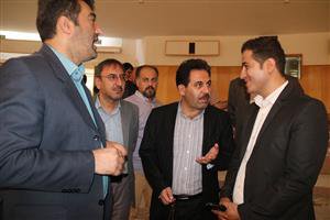 بازدید شهردار سنندج از محل برگزاری کنگره مشاهیر کُرد در دانشگاه کردستان