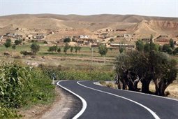 بهره مندی بیش از ۹۲ درصد روستاهای بالای ۱۰۰ خانوار استان کرمان از راه آسفالته