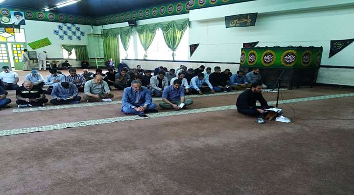 مراسم دهه اول ماه محرم با حضور پرشور همکاران در نیروگاه مشهد برگزار شد