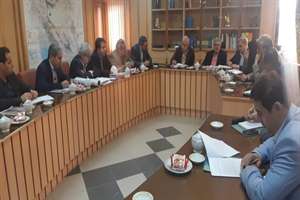 جلسه بررسی پروژه راه آهن رشت - بندر انزلی- آستارا برگزار شد