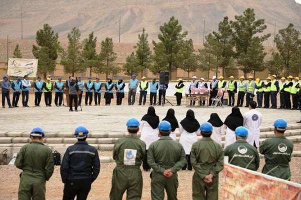 در مرحله   اول مسابقات  استانی  مهارتهای فنی و تخصصی بهره برداری شرکتهای آب وفاضلاب کشور ۱۷۸ تیم در اصفهان به رقابت پرداختند