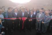 8000 میلیارد ریال طرح عمرانی با حضور وزیر راه و شهرسازی در استان یزد افتتاح شد