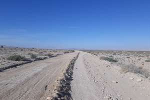 شروع عملیات اجرایی راه روستایی چاه ریگی بخش صحرای باغ لارستان در قالب طرح ملی ابرار