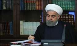 روحانی، رئیس سازمان مدیریت بحران کشور را منصوب کرد