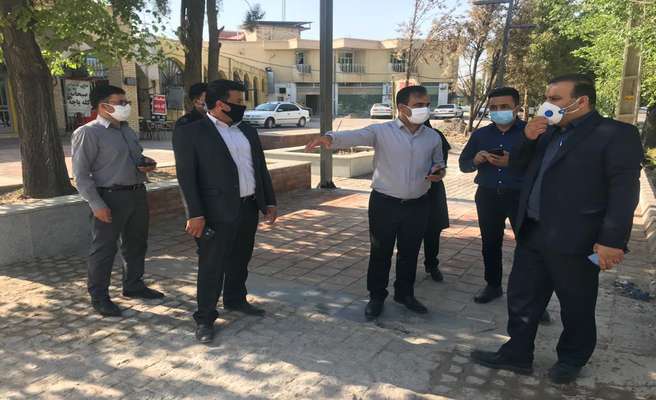 بازدید شهردار سيرجان از روند اجرای پروژه های عمرانی سطح شهر