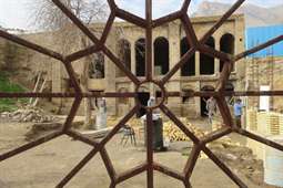 مدیرکل راه و شهرسازی لرستان:   مرمت خانه تاریخی چنگایی خرم‌آباد در حال انجام است