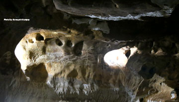 تصاویری از غار کتله خور