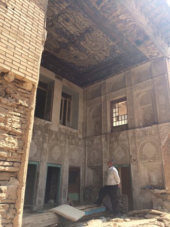 عکس‌هایی از یک فاجعه‌ی تاریخی در شیراز