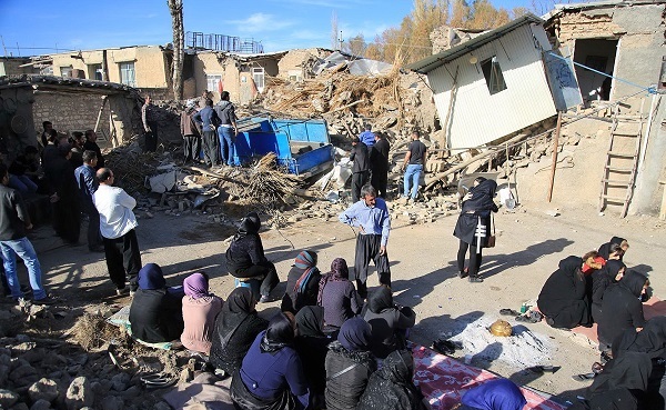 ۲۰ درصد تلفات جهانی زلزله در ایران بوده است!