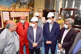 بازدید معاون وزیر نیرو از نیروگاه بندرعباس/ تاکید بر استفاده از ظرفیت کامل این نیروگاه حرارتی در پیک تابستان
