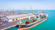 ۱۲ کشتی حامل کالای اساسی در لنگرگاه بندر شهید رجایی