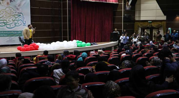 جشن ولادت امام حسن مجتبی(ع) در فرهنگسرای الغدیر برگزار شد