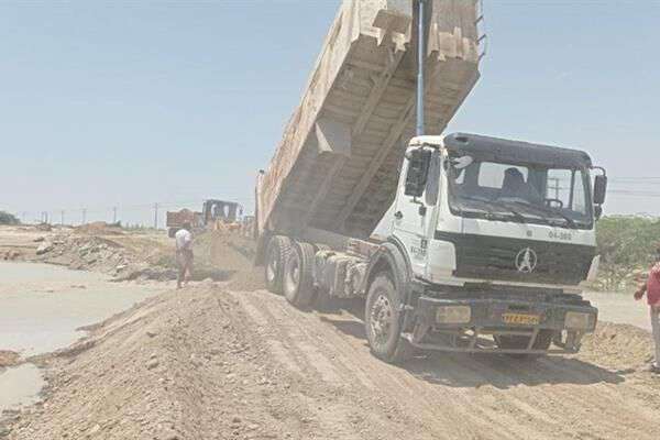 اتمام بازسازی بخشی از محورهای سیل زده استان سیستان و بلوچستان از سوی شرکت ساخت وتوسعه