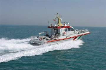 امدادرسانی به ۴۲ شناور و نجات ۱۷۲ دریانورد در آب‌های استان بوشهر طی ۱۴۰۲