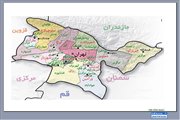 استان تهران رکورد دار بیشترین میزان نقشه کاداستر شهری سال ۱۳۹۶