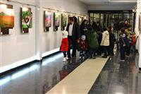 افتتاح نمایشگاه عکس قاب حیات ۴ در همدان