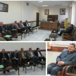 دیدار شهردار، رییس و اعضای شورای اسلامی شهر اسکو با دادستان عمومی و انقلاب شهرستان اسکو
