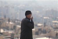 هوای کلان شهر اراک در وضعیت ناسالم برای تمام گروههای سنی