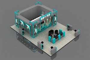 برنامه های علمی و کارآمد غرفه اداره کل راه و شهرسازی استان تهران در نمایشگاه بازآفرینی شهری