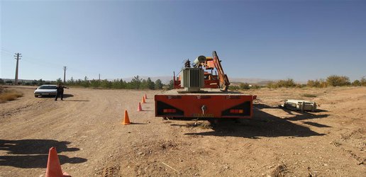 تمرین محیط زیستی ریزش روغن ترانسفورماتور در توزیع برق شیراز برگزار شد