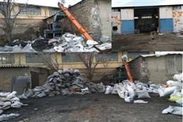شناسایی ۱ واحد آلاینده تولید زغال و ۳ واحد صنعتی در شهرستان بهارستان