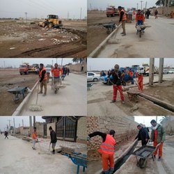 نظافت و پاکسازی کوی زهیریه