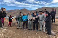 تیمار و رهاسازی یک راس جبیر توسط یگان حفاظت محیط زیست شهرستان سیرجان