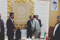 رئیس جدید نمایندگی  حفاظت محیط زیست شهرستان  خوسف منصوب شد