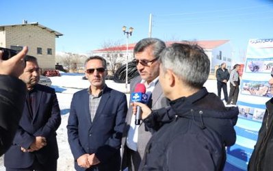 ۷ پروژه  شرکت آب و فاضلاب شهری استان اردبیل در شهرستان خلخال افتتاح شد