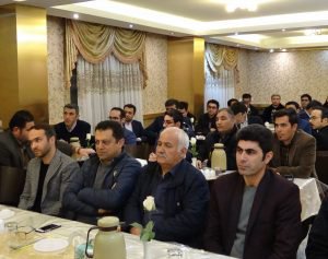 مراسم تکریم و معارفه گروه ها و کمیسیونهای تخصصی سازمان نظام مهندسی ساختمان استان برگزار شد.