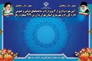 ۳۶۹ میلیارد ریال پروژه اداره کل راه و شهرسازی استان تهران امسال با حضور استاندار افتتاح می شود