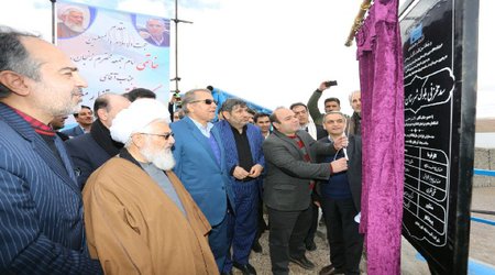 همزمان با چهلمین سالگرد پیروزی انقلاب اسلامی ،سد بلوک زنجان...