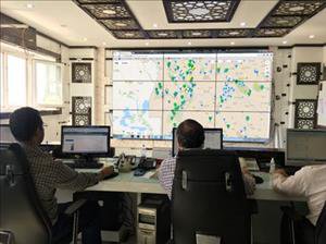 با هشدار به موقع مرکز مانیتورینگ سازمان آب و برق خوزستان از وقوع سیل در حوضه دز جلوگیری شد