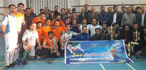 برگزاری پنجمین دوره مسابقات ورزشی ویژه کارکنان آبفار مازندران