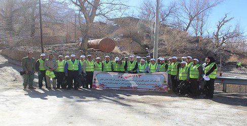 کلید خوردن طرح «رودبان» در راستای پاکسازی بستر رودخانه ها...