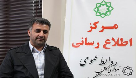 نصب بالغ بر۱۰۰ المان نوروزی حجمی و المان سبز در گرگانبه مناسبت ایام نوروز