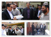 ارسال دومین محموله تجهیزات  امداد و نجات  سازمان آتش نشانی و خدمات ایمنی شهرداری شاهین شهر به مناطق سیل زده استان خوزستان
