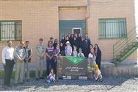 بازدید ۲۵ نفر از دانشجویان دانشگاههای بیرجند از منطقه حفاظت شده آرک وگرنگ شهرستان خوسف