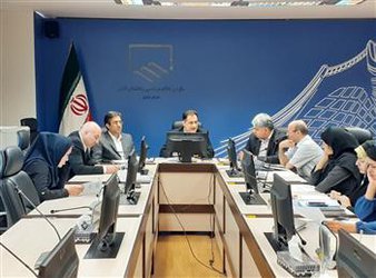 جلسه مشترک کارشناسان گروههای تخصصی شورای مرکزی