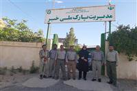 بازدید مدیرکل حفاظت محیط زیست استان کرمان از اداره پارک ملی خبر،شهرستان بافت