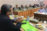 برگزاری کارگاه آموزشی پیشگیری و اطفاء حریق برای یگان های حفاظت محیط زیست و منابع طبیعی استان کرمان