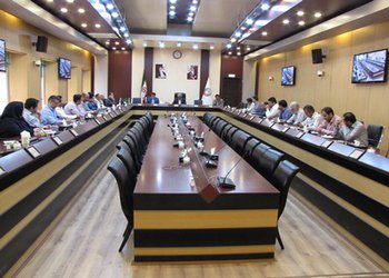 دومین جلسه هماهنگی کمیته های هماهنگی امور اجرایی مناطق در سال ۹۸ برگزار شد