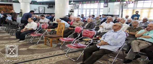 روابط عمومی منطقه دو: گزارش تصویری افتتاح مناره مسجد گلدسته ساغریسازان