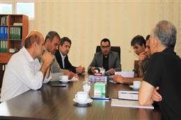 برگزاری جلسه طرح مطالعات توجیهی - تفصیلی پارک ملی گلستان