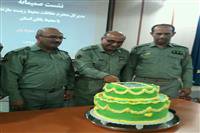 کیک روز محیط بان در اداره کل حفاظت محیط زیست مازندران برش زده شد