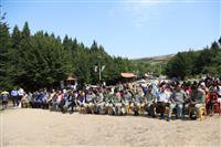 مراسم جشن روز محیط بان در روستای جامخانه شهرستان میاندورود