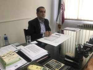 تقدیر از  زحمات پرسنل شرکت بهره برداری در انجام آبیاری موفق و بررسی راهکارهای وصول مطالبات در سال98